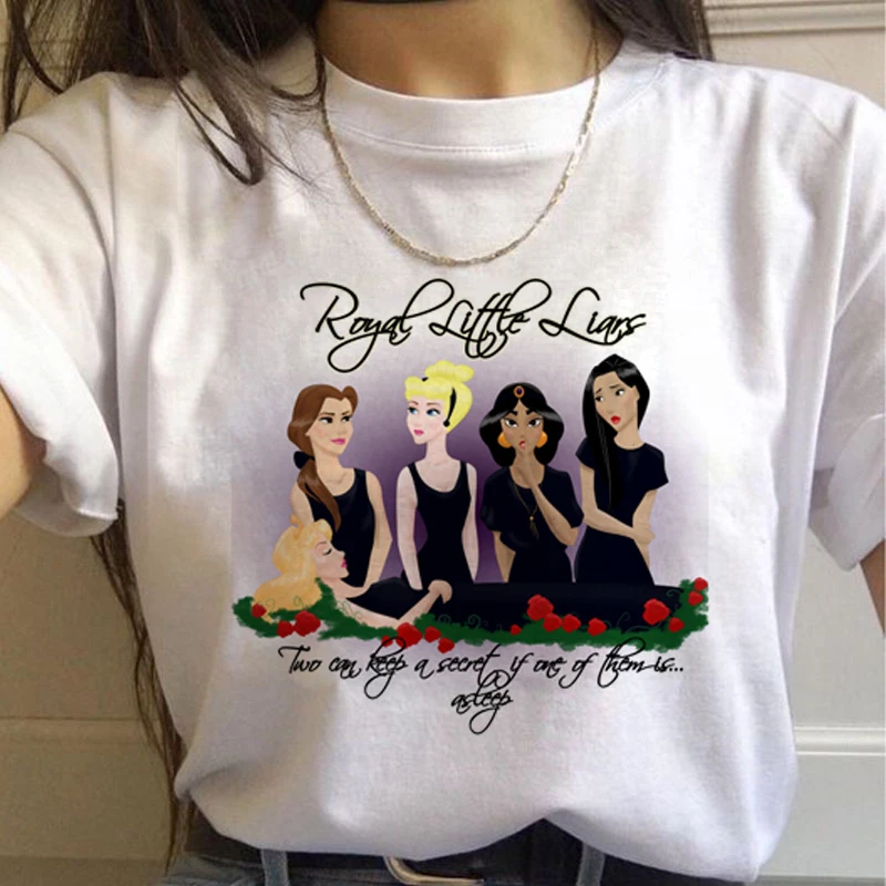 90s Графический Harajuku Ullzang футболки Женская мода корейский стиль футболка гранж мультфильм футболка Летняя уличная топ тройники Женские