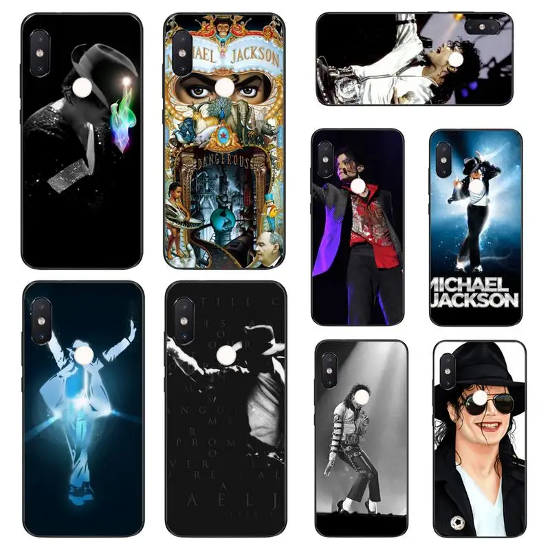 Чехол HTXian для телефона с Майклом Джексоном и певером чехол Xiaomi Mi8 9 10 9T 5 6 A1 A2Lite 9SE 8SE