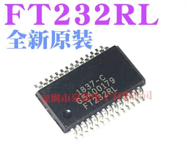 

New original FT232RL FT232R FT232 SSOP-28 10PCS/lot