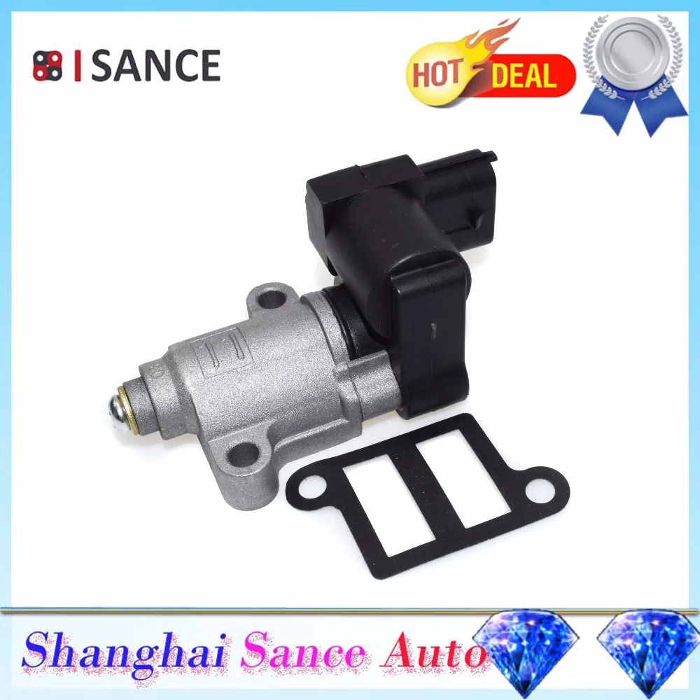 Клапан контроля скорости воздуха ISANCE AC587 35150 26900 26960 для Hyundai Accent Kia Rio Rio5 1.6L 2006 2007 2008