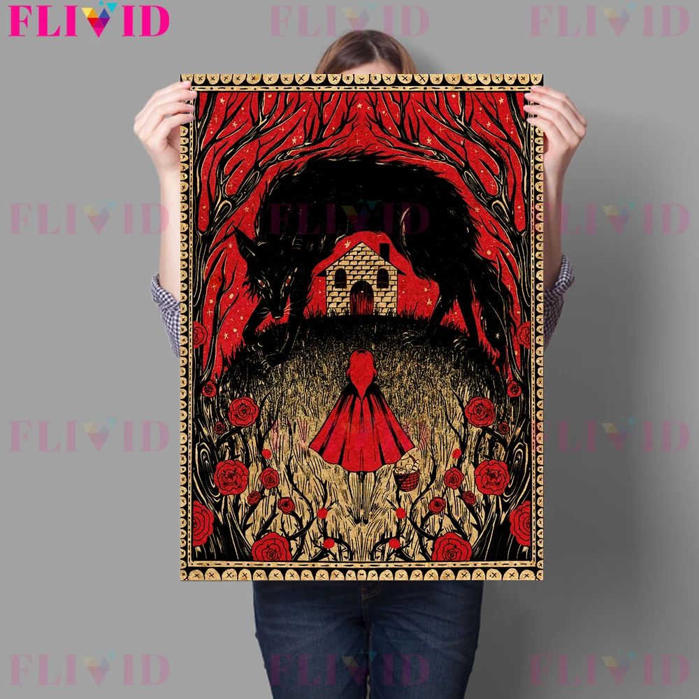 

Картина на холсте «Ведьмы и волшебные метлы»