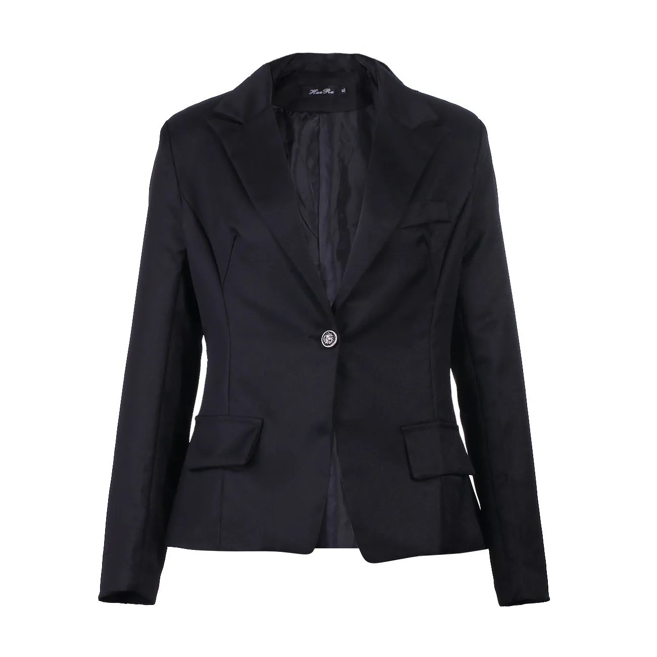 

Newest Fashion Hot Women's Long Sleeve Slim Business Leisure Lapel Office Ladies Suit Jacket Autumn Coat Outwear plus size