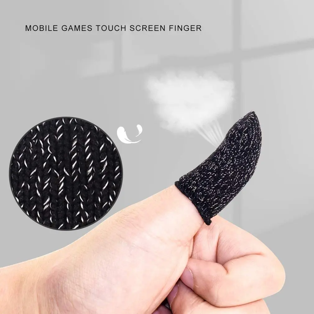 New 6pcs Sweat-proof Touch Screen Finger Sets For Touchscreen Smart Phone Game Cot Sleeves | Компьютеры и офис