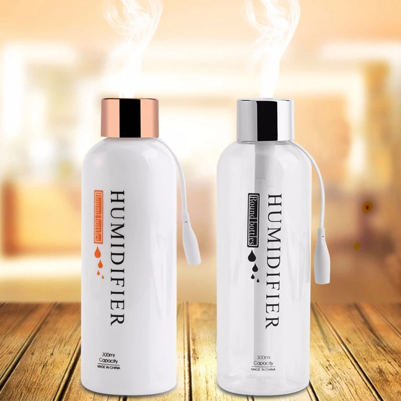 300 мл ультразвуковой увлажнитель воздуха Usb Автомобильный Мини Арома эфирные