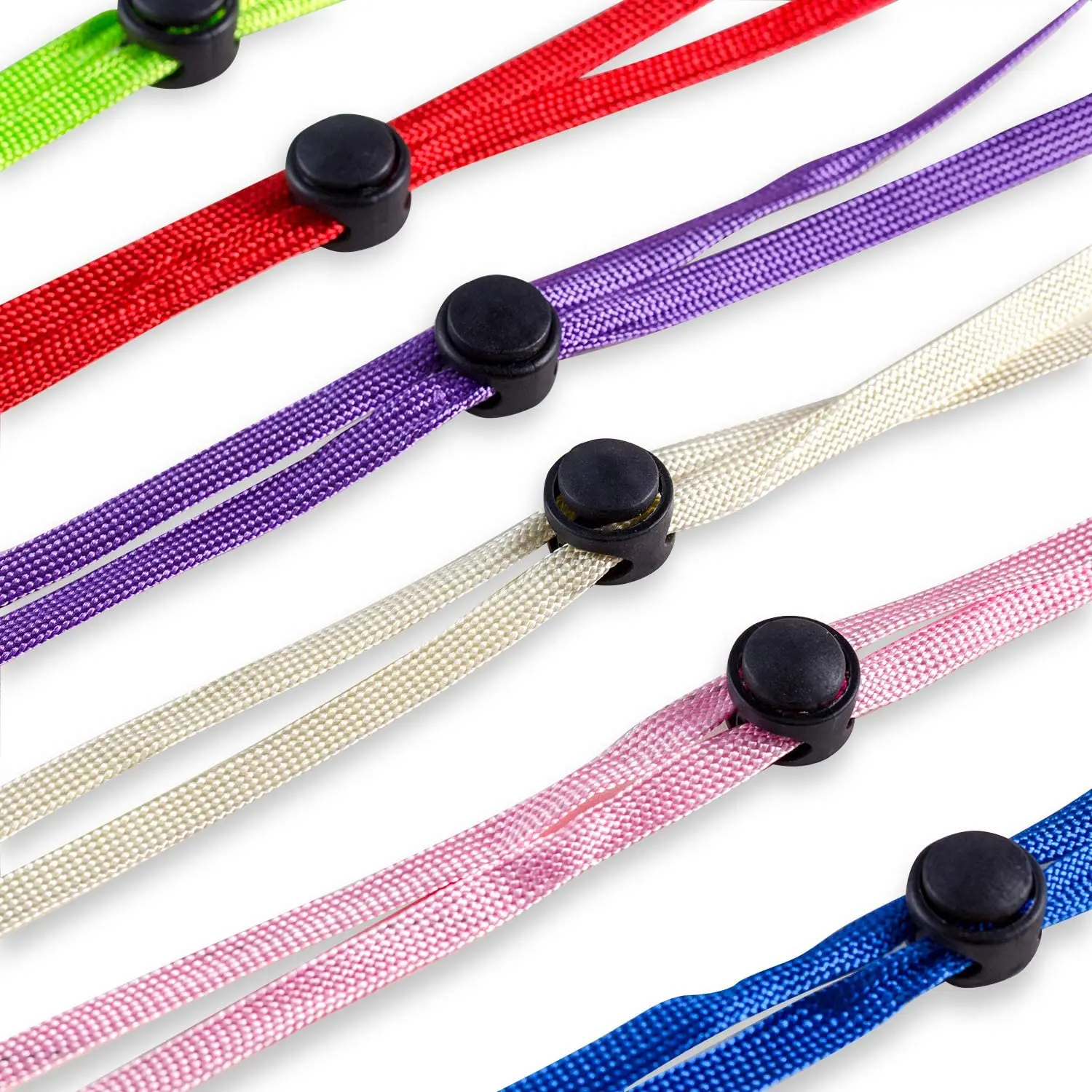 

Adjustable Length Face Cover Lanyard for Women Men Glasses Chain Hanger Extender Straps Comfortable Fits Relax Ears Around Neck