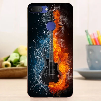 Для Alcatel 1S чехол роскошный чехол из ТПУ и силикона чехол s Телефон задняя крышка для Alcatel 1S Funda Coque - Цвет: 6