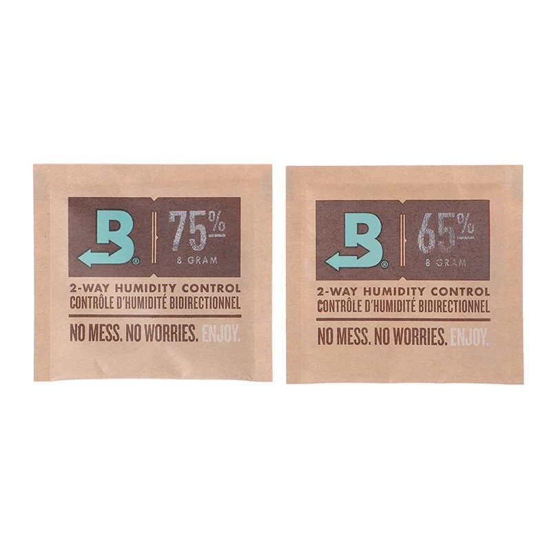 

65-72% Professional Cigar Moisturizing Bag 8g Humidity Pack Humidifier Bag