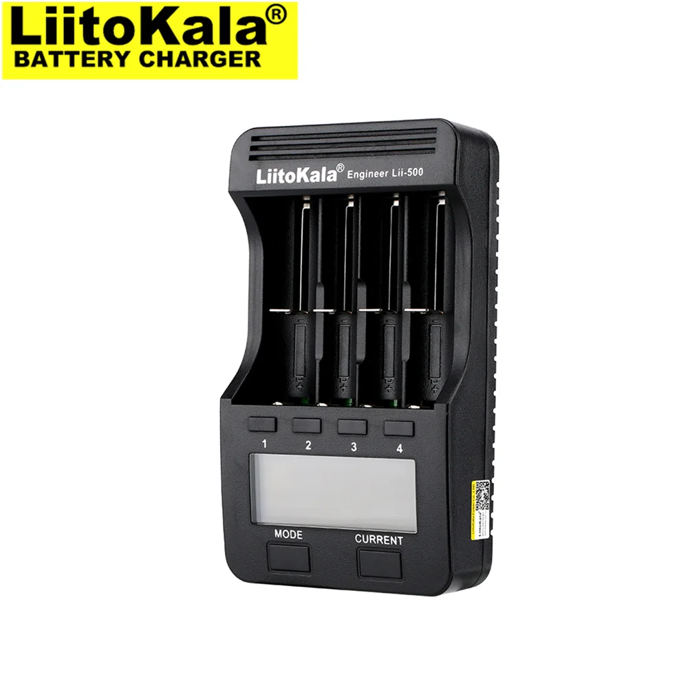 Аккумуляторная батарея LiitoKala 3 7 в 18650 26650 4 шт. |