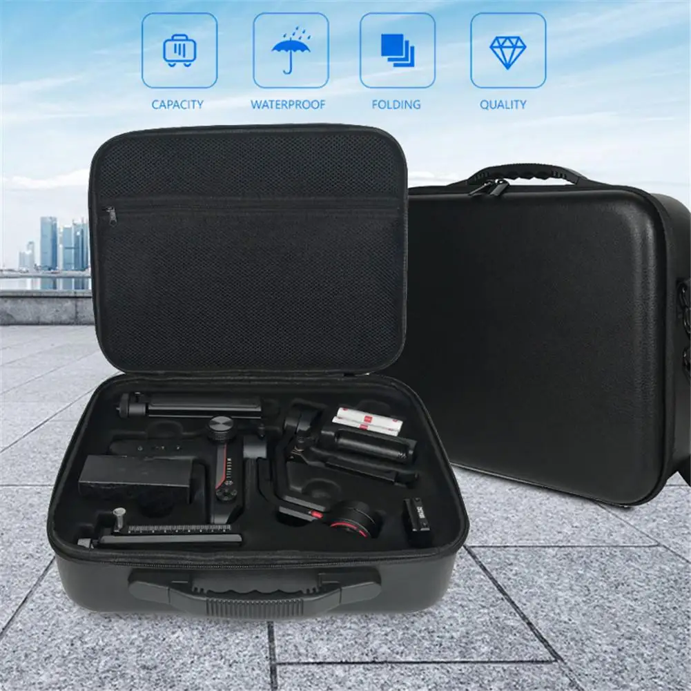 Портативный ручной карданный стабилизатор штатив экшн аксессуары сумка для