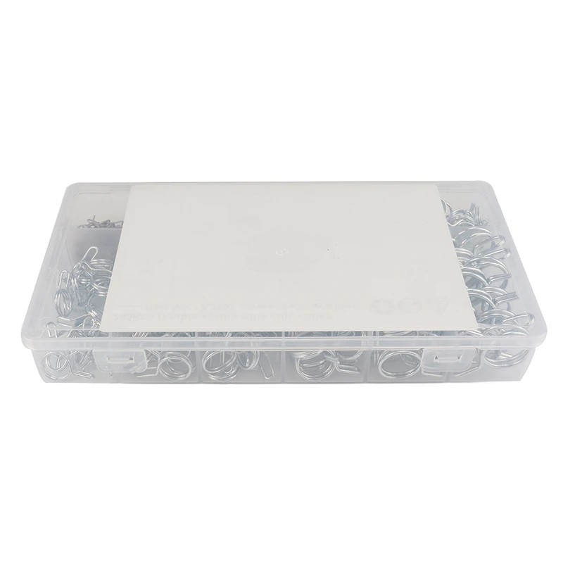 285 шт./компл. 5-18 мм пружинный зажим для шланга топливный шланг водопроводная труба