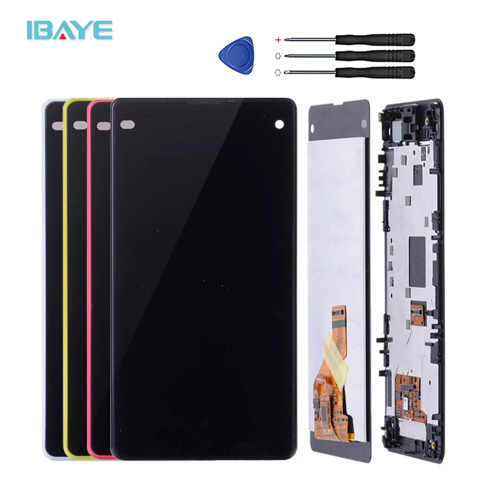 Для SONY Xperia Z1 compact lcd сенсорный экран дигитайзер для Z1mini D5502 D5503 M51W дисплей|Экраны