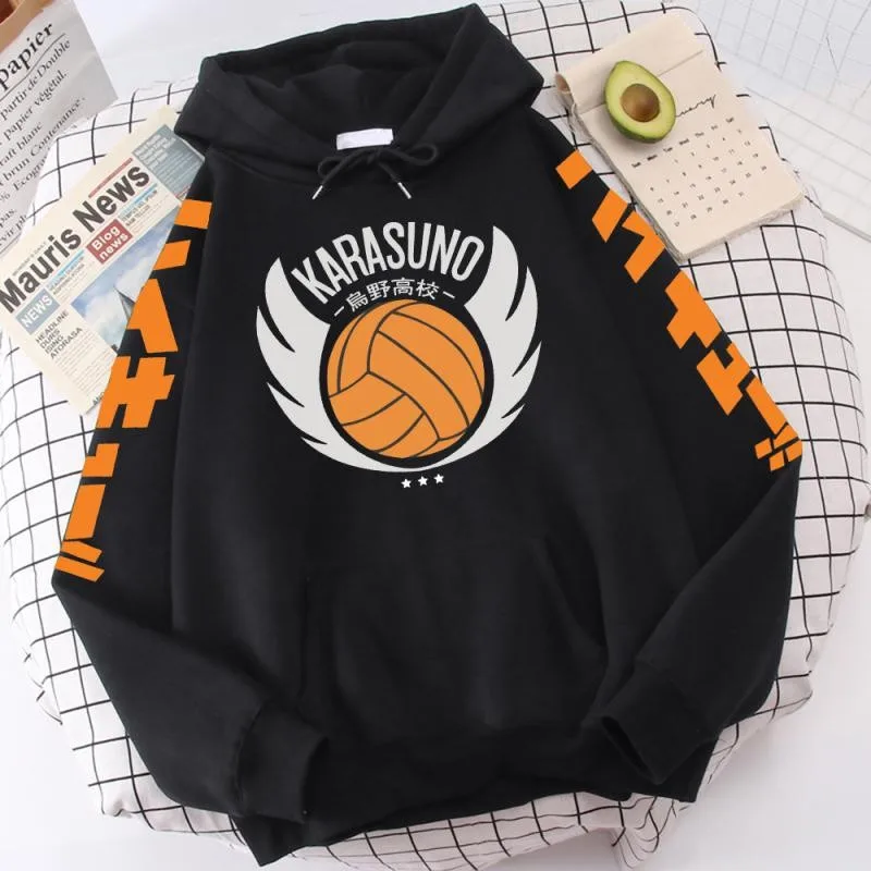 

Haikyuu Bokuto Koutarou Print Hoodies Men Hip Hop Casual Streetwear Fashion Funny Sweatshirts Kuroo Anime Casual Hooded Mens