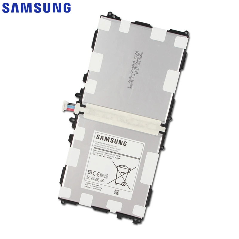 Планшет Батарея для samsung Примечание 10,1 вкладка Pro P600 P601 SM-T520 SM-T525 SM-P605K SM-P607 P605 P607T T8220E T8220C T8220U
