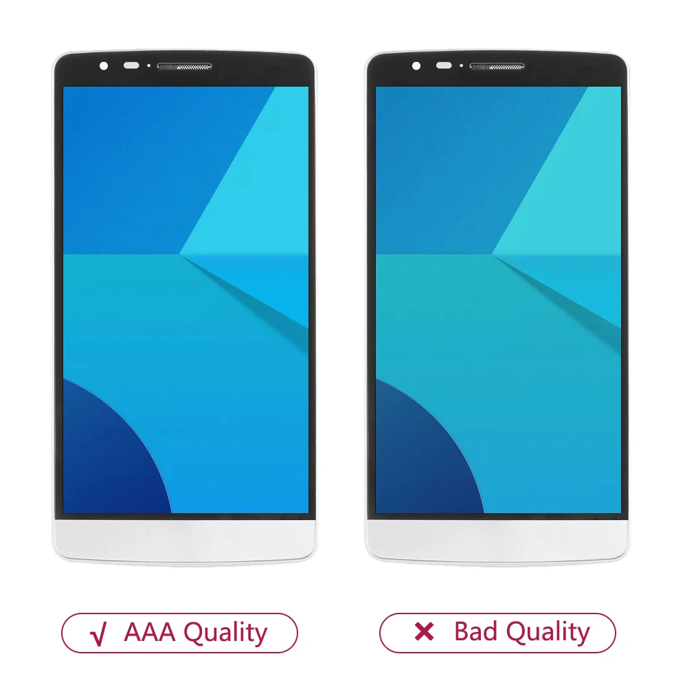 100% протестированный 5 &quotG3 Stylus D690 LCD для LG G3 дисплей кодирующий преобразователь