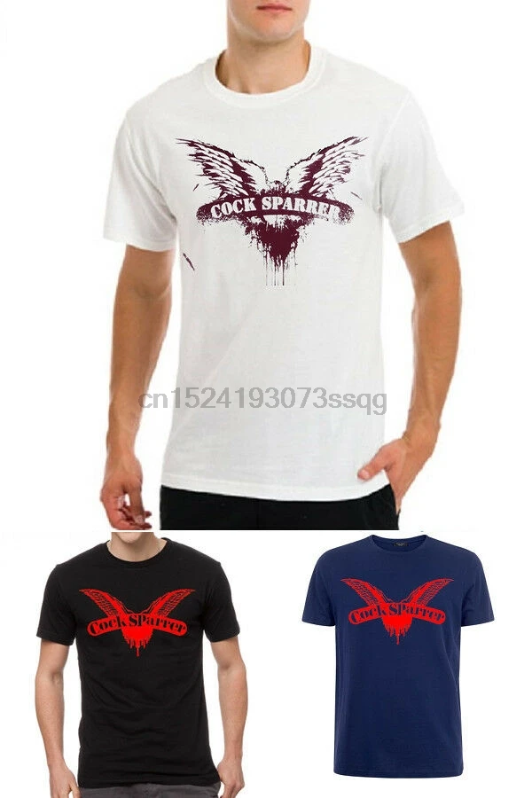 The cocksparrer cock sparrer символ логотипа музыкальной группы футболка в стиле панк