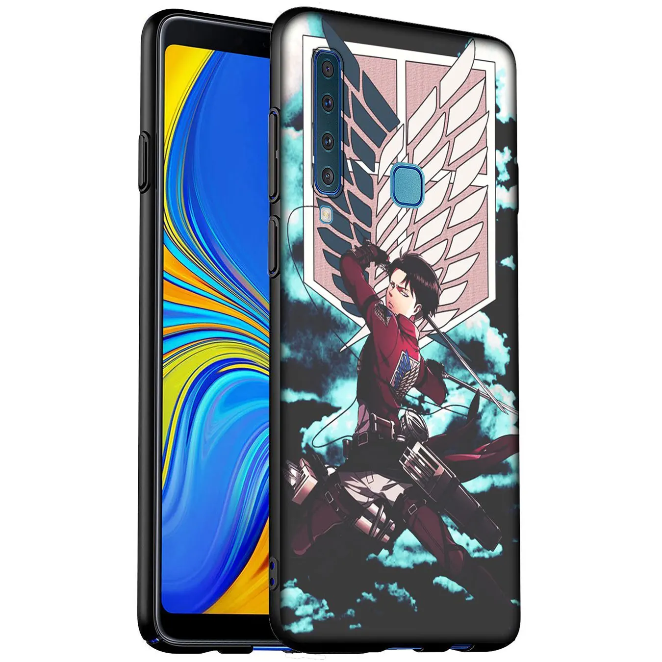 Мягкий чехол для телефона Samsung Galaxy A51 A71 A81 A91 A41 A21 A11 A01 J8 J7 J6 J4 Plus A2 Core Prime 2018 |
