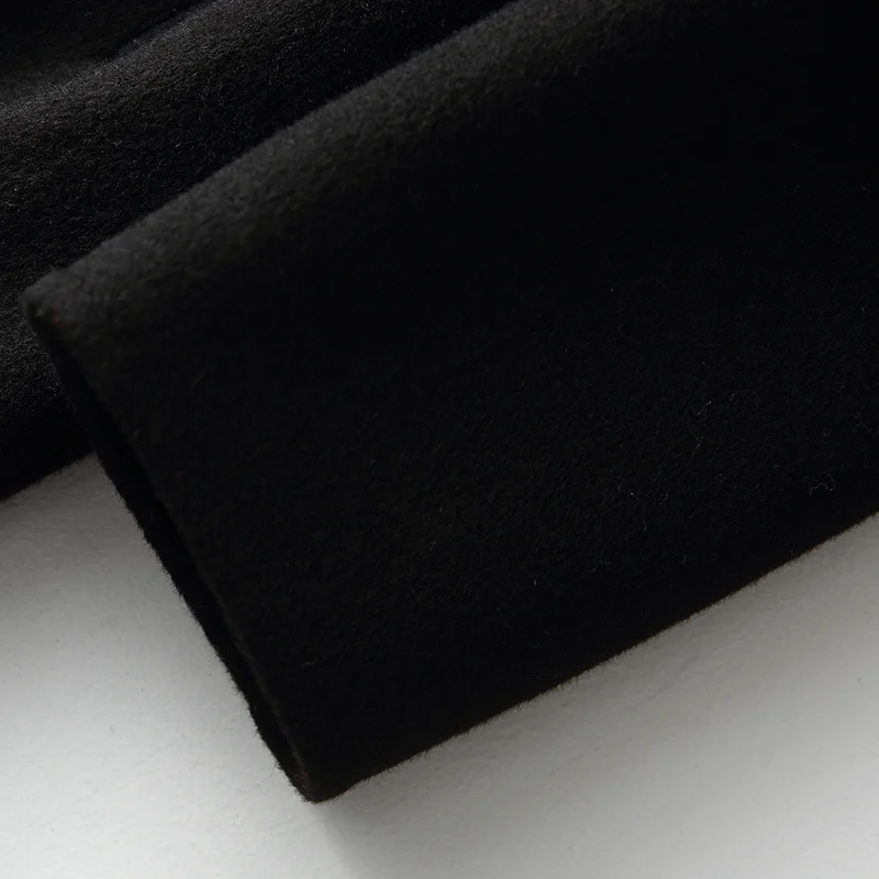 Женское шерстяное пальто с поясом винтажное элегантное в Корейском стиле модель