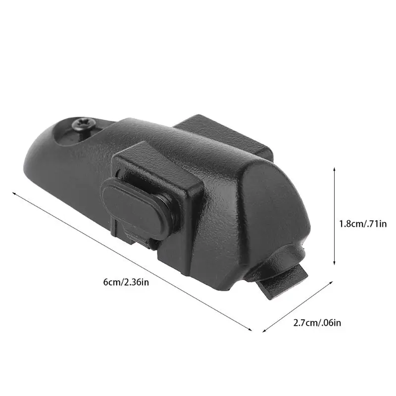 Für Wasserdichte Walkie Talkie Headset Zubehör Adapter für baofeng BF-9700 BF-A58 BF-UV9R PLUS M Zwei-Weg Radio Interface – Detail 6