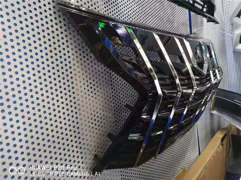 Абс Модифицированные передние гоночные решетки подходят для Митсубиси Паджеро Спорт Кар 2020 Маска сетки для решетки гриль на.