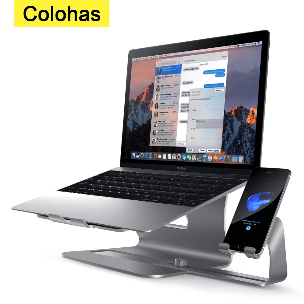 подставка для ноутбука с дер