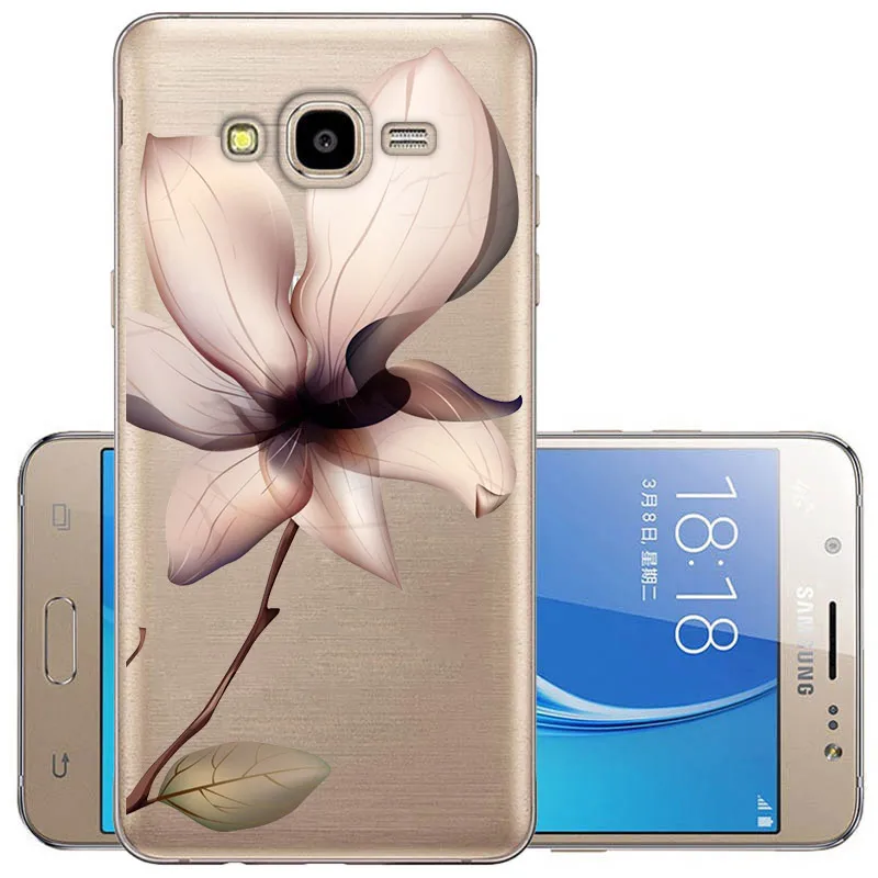 CROWNPRO чехол для samsung J1 Чехол Мягкий силиконовый чехол для samsung Galaxy J1 чехол J120 J120F 4,5" - Цвет: BHH