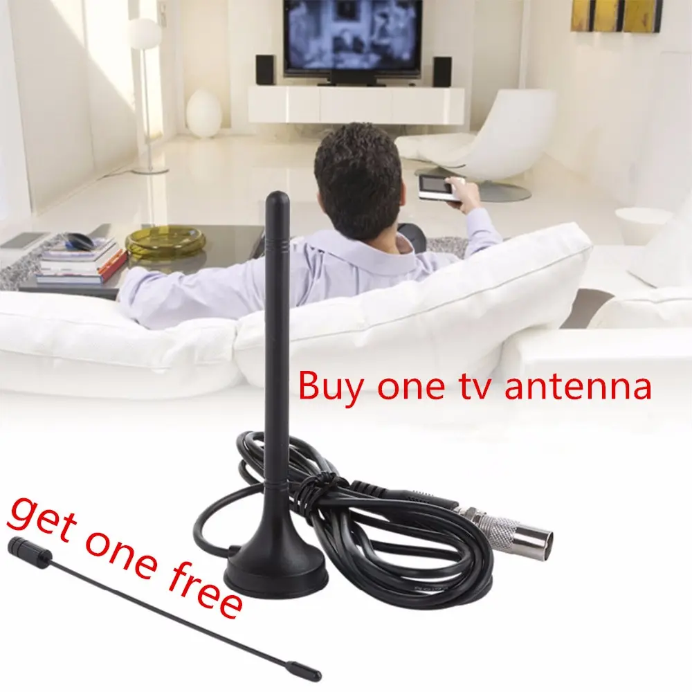 HD ТВ антенна 25DB комнатная цифровая АНТЕННА антенный усилитель для DVB T