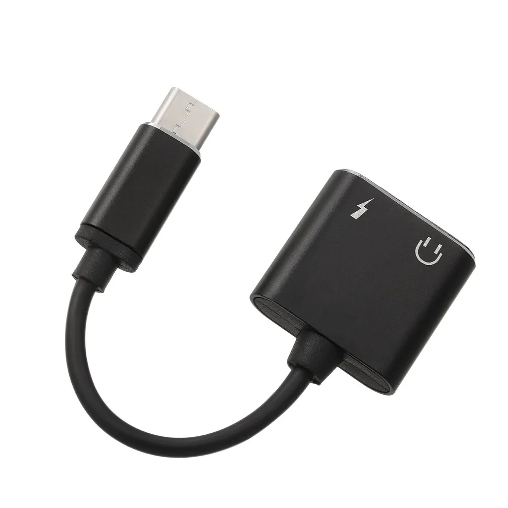 От 2 до 1 type C 3 5 мм AUX адаптер для наушников зарядное устройство samsung huawei Xiaomi LG Plug &