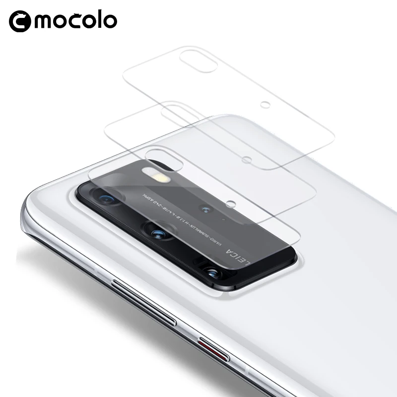 Для Huawei P40 Защита объектива Mocolo полное покрытие 9H Закаленное стекло пленка для Pro