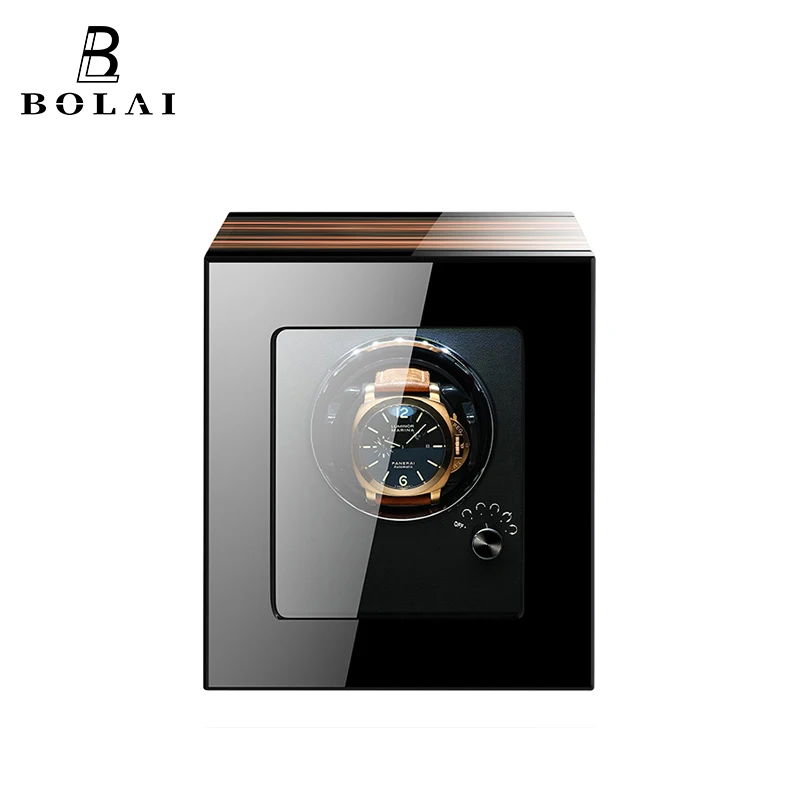 Автоматическая намотка для наручных часов роскошный деревянный Сейф 1 2 4 6 ячеек