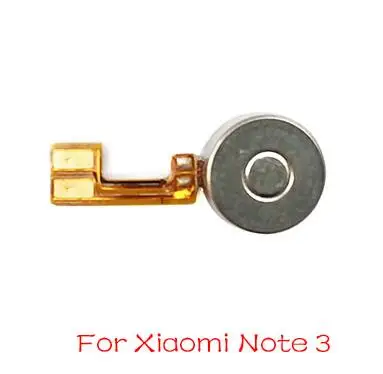 For Mi Note 3 Высококачественный Вибратор гибкий кабель для Xiaomi mi A1 5 3 4S 5s Plus 6 5C 8 Lite mi x Max 2 mi x2 mi 6 Note 3 Pocophone F1 запчасти - Цвет: For Mi Note 3