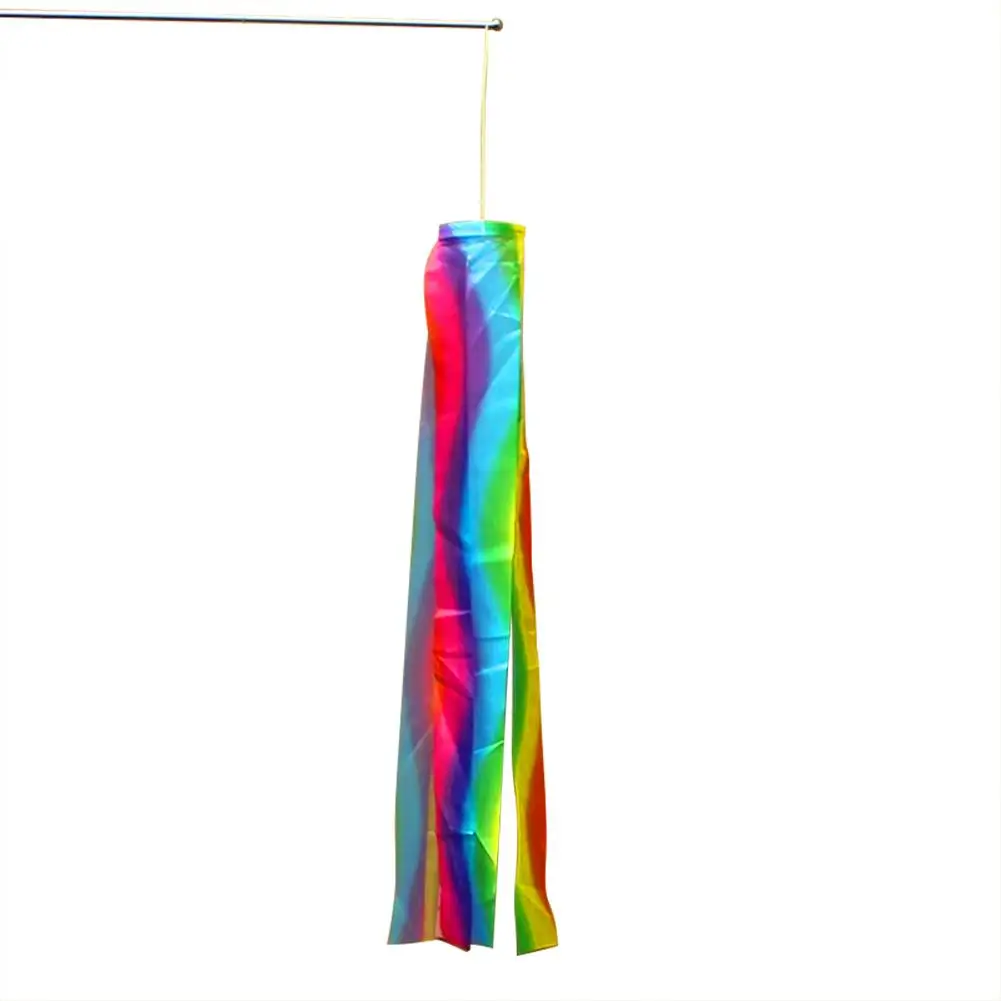 70/140 см Разноцветные подвесные радужные рандомные ветрозащитные очки с леской