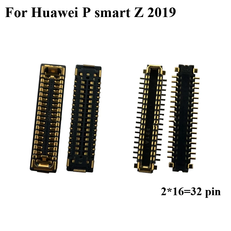 5 шт. для Huawei P Smart Z 2019 ЖК экран FPC разъем PSmart логика на материнской плате|Комплекты