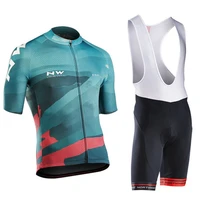 mens breathable anti uv cycling jersey set bicycle short sleeve set shirts bike shorts padded biking clothes outfit road bike
