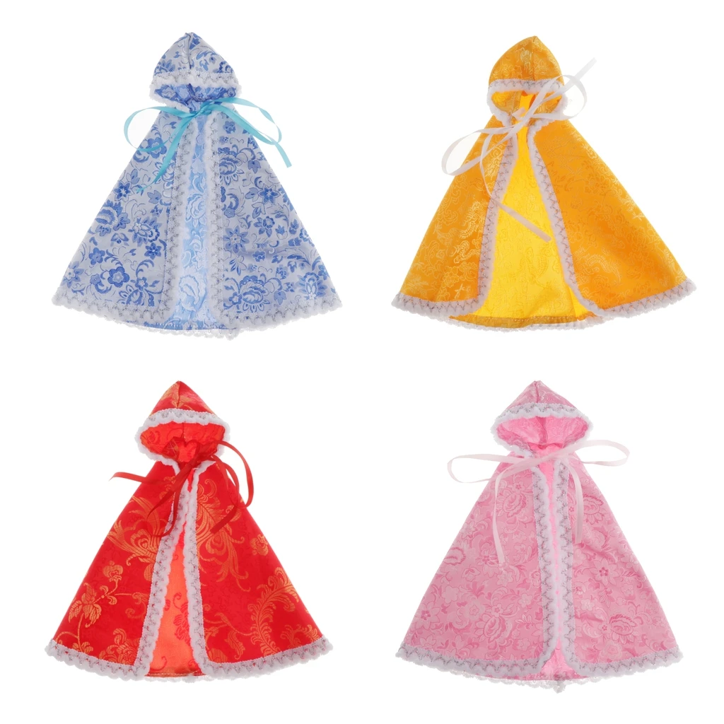 

Fashionable Cape for 1/6 Ball Jointed Dolls Dress Up Outfits Accessories
