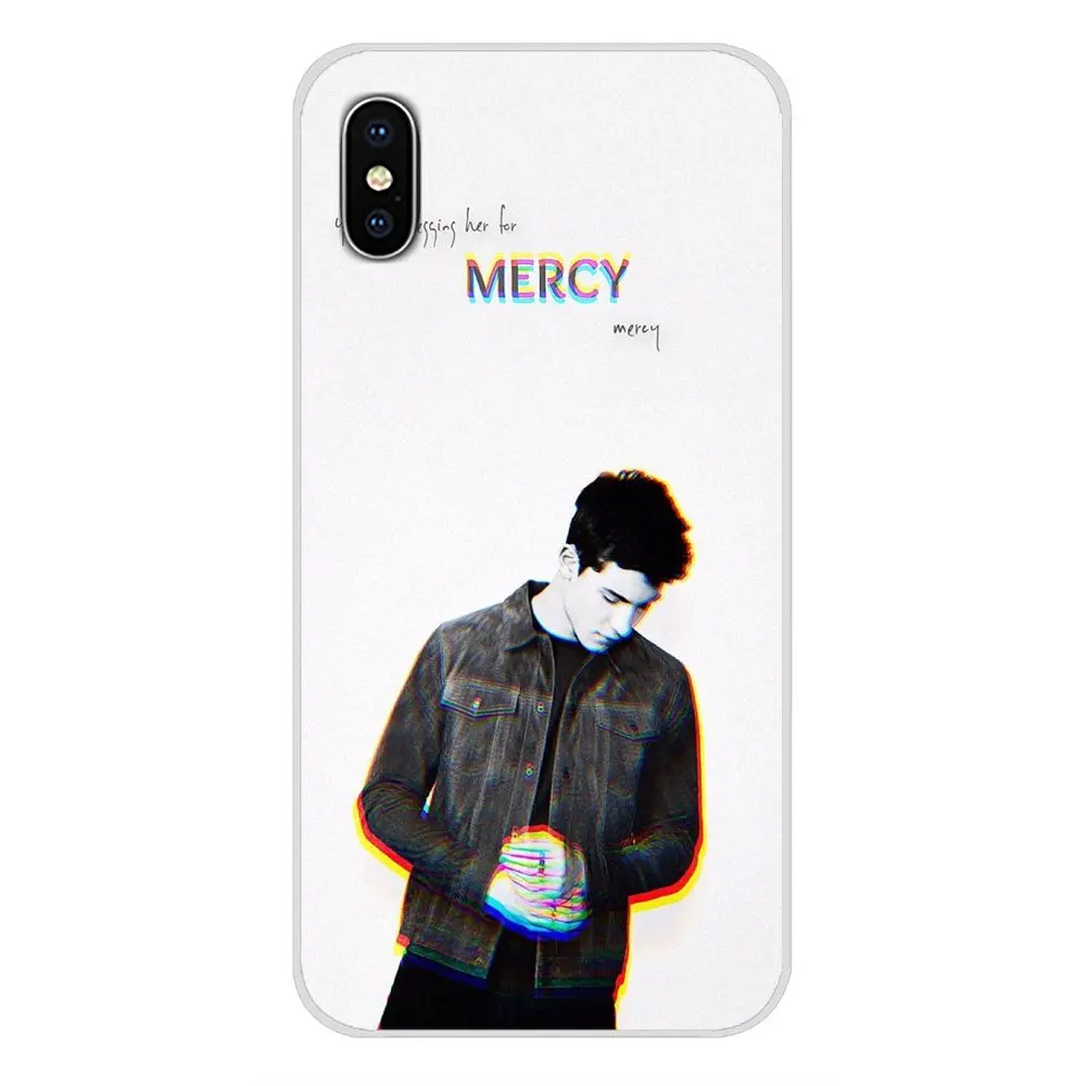 Soft Cases Cover Hit pop singer Shawn Mendes Magcon For Sony Xperia Z Z1 Z2 Z3 Z5 compact M2 M4 M5 E3 T3 XA Huawei Mate 7 8 Y3II | Мобильные