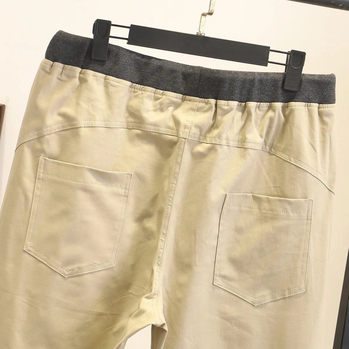 Женская обувь Сезон весна лето Брюки леди шаравары жаночыя Сложите карман брюки