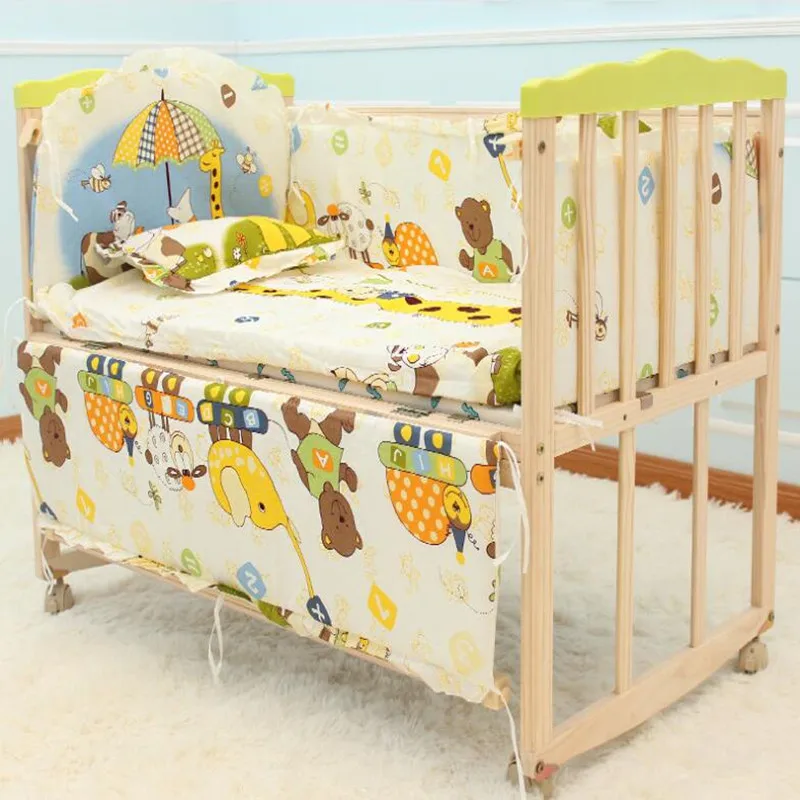 Комплект постельного белья из 6 предметов детские постельные принадлежности