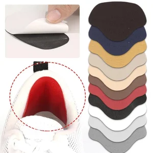 4pcs Invisible Heel Sticker Sport Running Shoes Insoles Liner Grips Protector Sticker Patch Adjust S in India