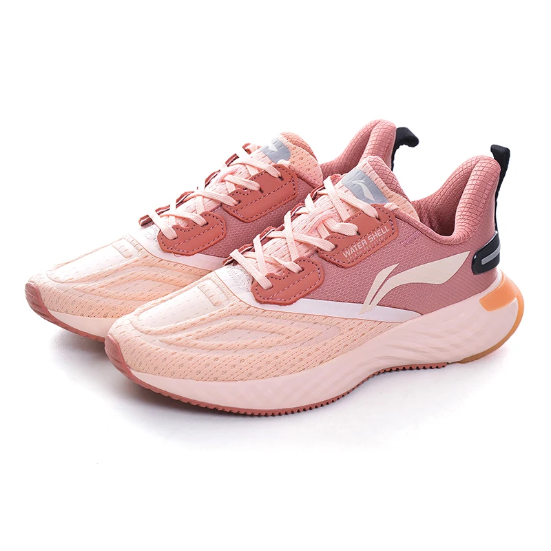Li-Ning/женские кроссовки LN CLOUD V SHIELD на подушке; Водонепроницаемая спортивная обувь с устойчивой подкладкой; кроссовки; ARHP176 XYP948