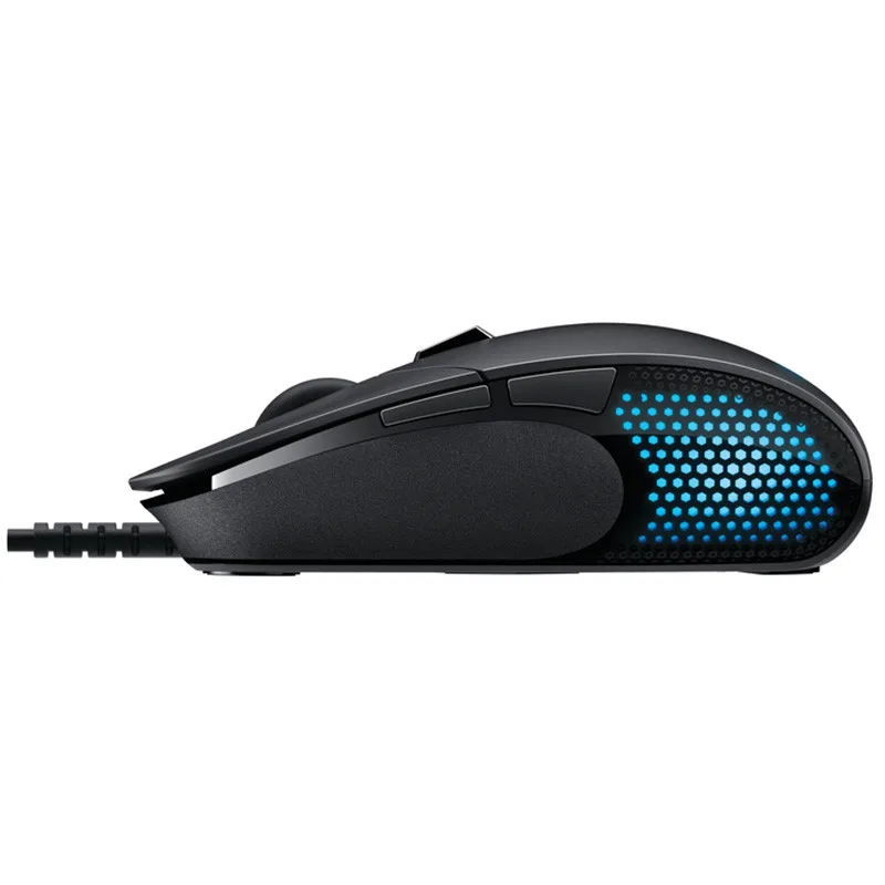 Для Logitech G302 Проводная игровая мышь 4000DPI 6 клавиш программируемая оптическая Windows 10
