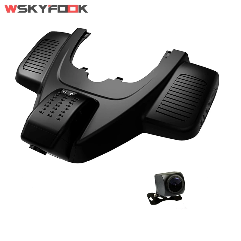 Для Mercedes Benz GLE GLE500 2015 2016 (некоторые из специальных моделей) GLS Deluxe Car WiFi DVR 1080P