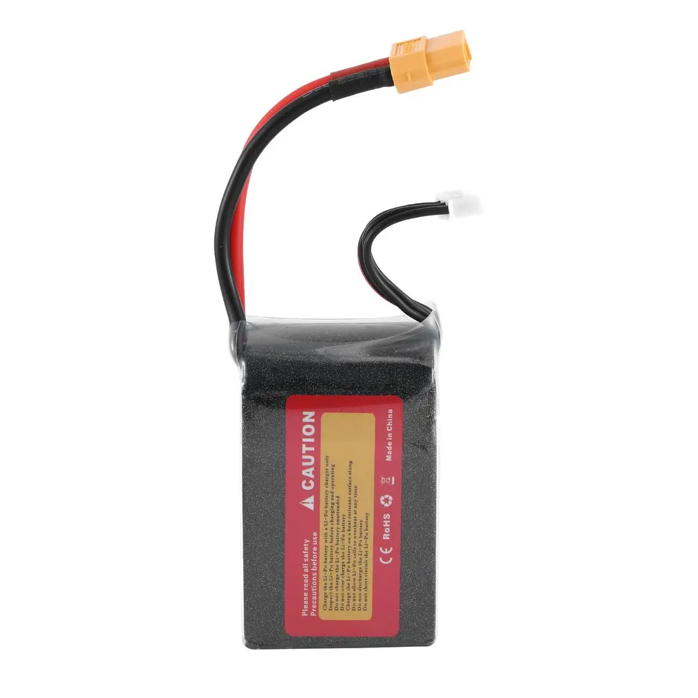 

ZOP Power 14.8V 65C 1800mAh XT60 Plug FL854458 Lipo Battery Rechargeable Battery For RC Racing RC Aircraft Helicopter Car Boat