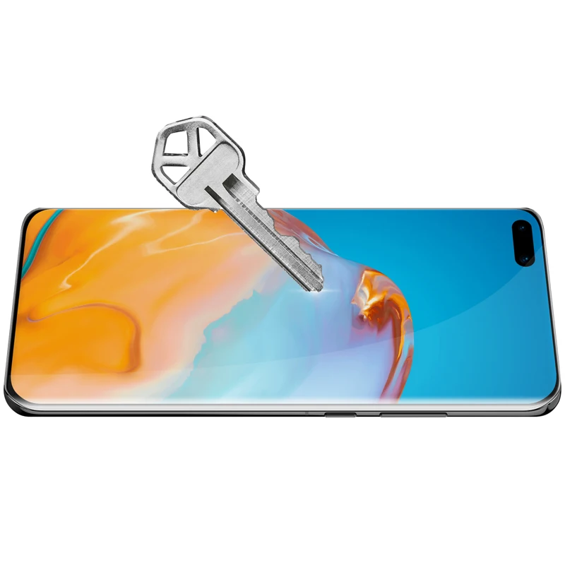 Nillkin закаленное стекло высокого качества для huawei p40 pro 3D DS + Max Защита экрана