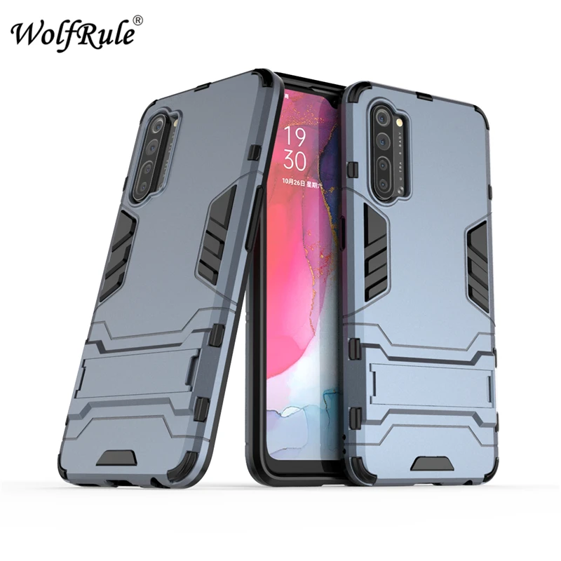 for capas oppo reno 3 case shockproof bumper fashion holder phone case for oppo reno3 fundas case cover for oppo reno3 reno 3 free global shipping