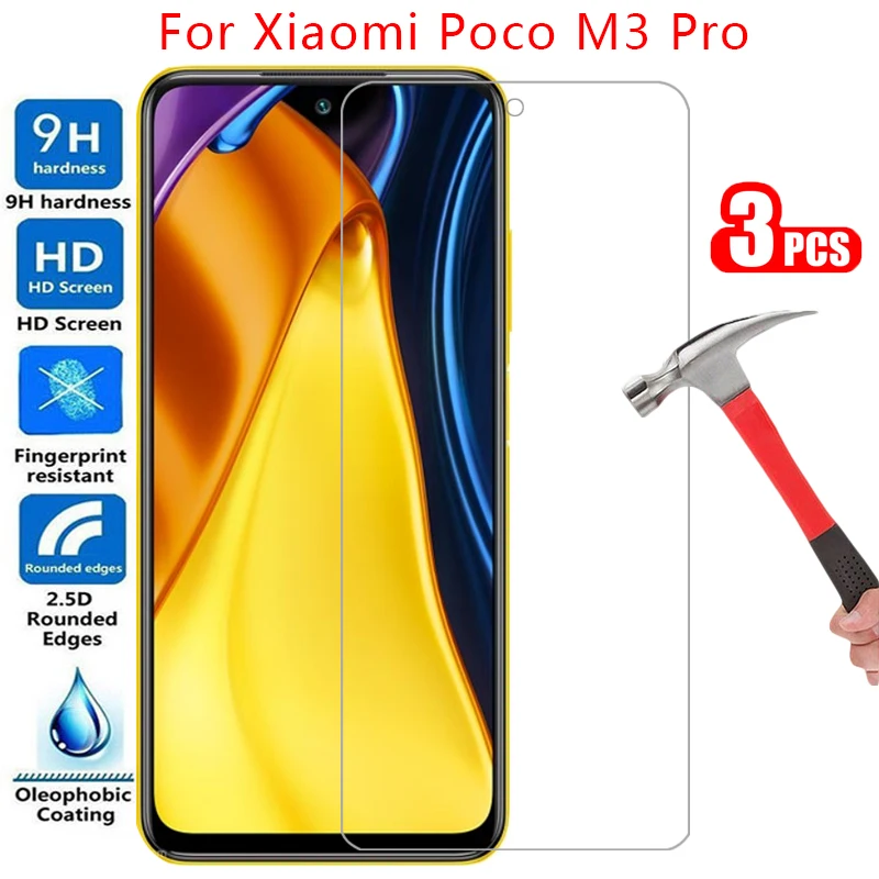 

Защитное закаленное стекло для xiaomi poco m3 pro 4g 5g, Защита экрана для xiomi xiami xaomi ksiomi pocom3pro m 3 3m m3pro, пленка