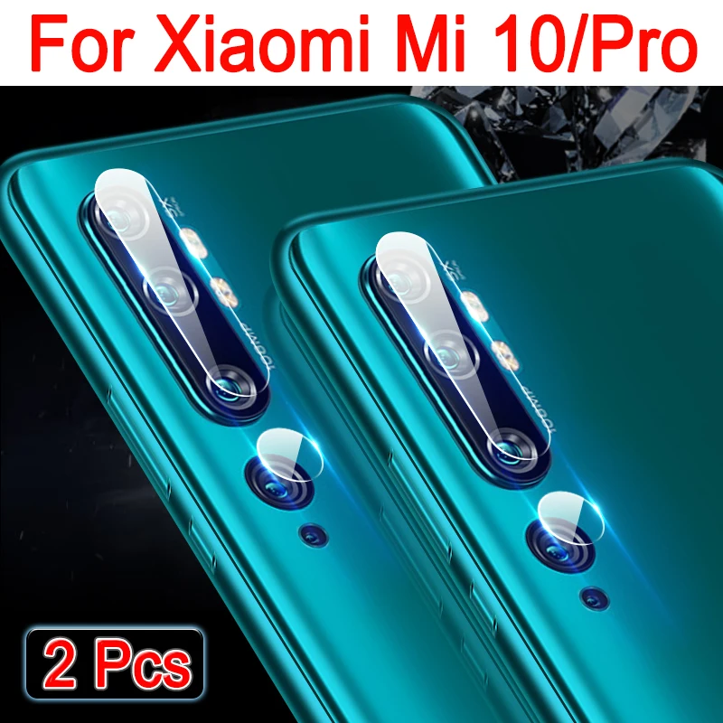 Защитное стекло для объектива камеры xiaomi mi 10 pro 5g 2 шт. | Мобильные телефоны и