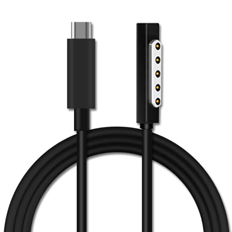 

Кабель USB Type-C для зарядки Microsoft Surface Pro 1/2, 12 В, PD