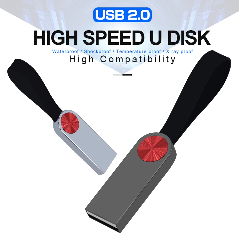 

Usb-флеш-накопитель в металлическом корпусе, 16-128 ГБ