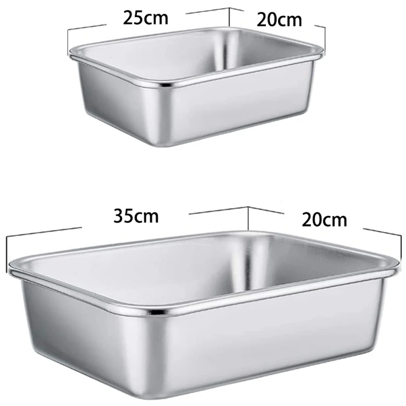 Лазанья сковорода набор из 2 коричневый прямоугольник торт сверхмощный и
