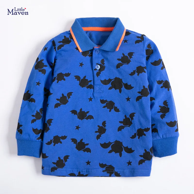 Детская осенняя рубашка для маленьких мальчиков Европейская и американская